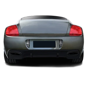 2003-2010 Bentley Continental GT AF-2 Rear Bumper - image 1