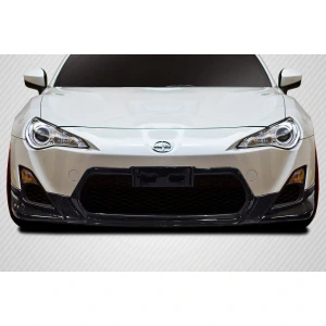 2013-2016 Scion FRS TD3000 Carbon Fiber Front Lip - image 1