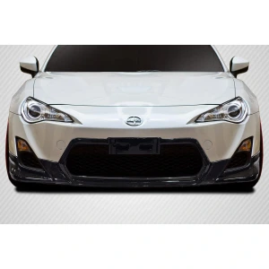 2013-2016 Scion FRS TD3000 Carbon Fiber Front Lip - image 1