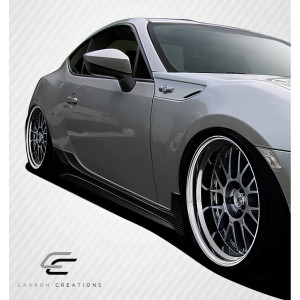 2013-2020 Scion FR-S Toyota 86 Subaru BRZ Carbon Creations TD3000 Side Skirts Rocker Panels - 2 Piece - image 1