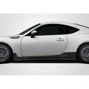 2013-2020 Scion FRS TD3000 Carbon Fiber Side Skirts - image 1