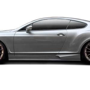 2003-2010 Bentley Continental GT GTC AF-2 Side Skirts ( GFK ) - 2 Piece - image 1