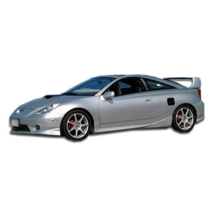 2000-2005 Toyota Celica Duraflex TD3000 Side Skirts Rocker Panels - 2 Piece - image 1