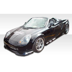 2000-2005 Toyota MRS MR2 Spyder Duraflex TD3000 Side Skirts Rocker Panels - 2 Piece - image 1