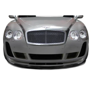 2003-2010 Bentley Continental GT AF-2 Carbon Fiber Front Lip - image 1