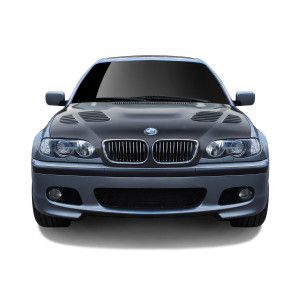 2002-2005 BMW 3 Series E46 4DR Carbon AF-2 Hood ( CFP ) - 1 Piece - image 1