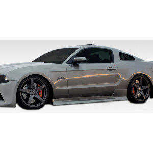 2005-2014 Ford Mustang Tjin Edition Side Skirts Rocker Panels - 2 Piece - image 1