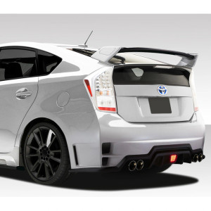 2010-2015 Toyota Prius TK-R Rear Bumper - 1 Piece - image 1