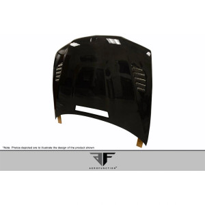 2001-2006 BMW M3 E46 Carbon AF-2 Hood ( CFP )- 1 Piece - image 1