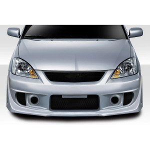 2004-2007 Mitsubishi Lancer Duraflex Trackstar Front Bumper - 1 Piece - image 1