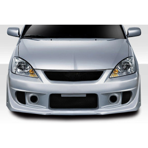 2004-2007 Mitsubishi Lancer Trackstar Front Bumper - 1 Piece - image 1