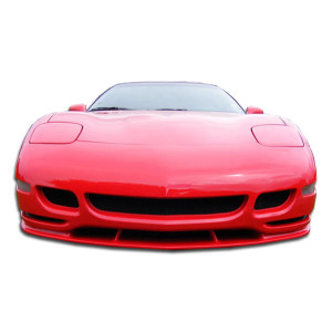 1997-2004 Chevrolet Corvette C5 Duraflex TS Concept Front Bumper Kit - 2 Piece - image 1