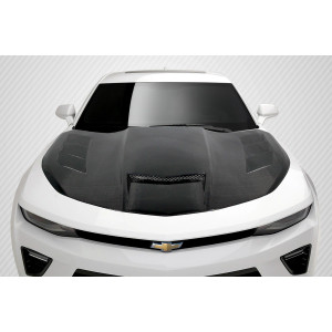 2016-2024 Chevrolet Camaro Carbon Creations TS-1 Hood - 1 Piece - image 1