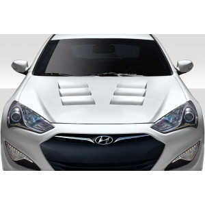 2013-2016 Hyundai Genesis Coupe 2DR Duraflex TS-1 Hood - 1 Piece - image 1