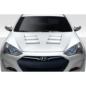 2013-2016 Hyundai Genesis Coupe 2DR TS-1 Hood - 1 Piece - image 1