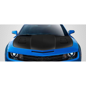 2010-2015 Chevrolet Camaro Carbon Creations TS-1 Hood - 1 Piece - image 1
