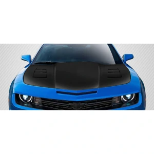 2010-2015 Chevrolet Camaro TS-1 Carbon Fiber Hood - image 1