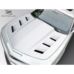 2010-2015 Chevrolet Camaro TS-1 Hood - 1 Piece - image 1
