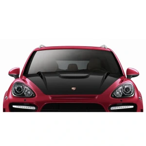 2011-2014 Porsche Cayenne AF-3 Carbon Fiber Hood - image 1