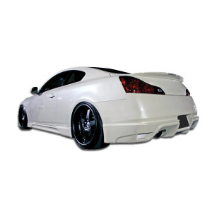 2008-2015 Infiniti G Coupe G37 Q60 TS-1 Rear Bumper - 1 Piece - image 1