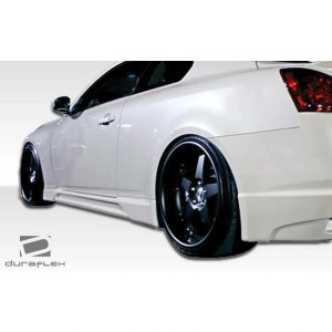 2008-2015 Infiniti G Coupe G37 Q60 TS-1 Side Skirts Rocker Panels - 2 Piece - image 1