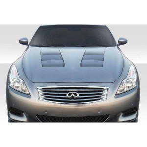 2007-2013 Infiniti G Sedan G25 G35 G37 / Q40 TS-1 Hood - 1 Piece - image 1