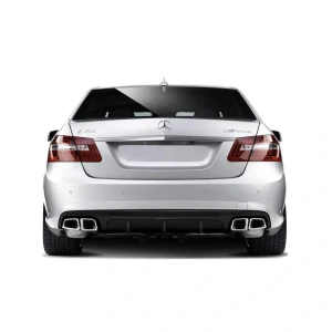 2010-2013 Mercedes E Class AF-3 Carbon Fiber Rear Lip - image 1