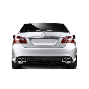 2010-2013 Mercedes E Class W212 AMG Sport Carbon AF-3 Rear Diffuser ( CFP ) - 1 Piece - image 1