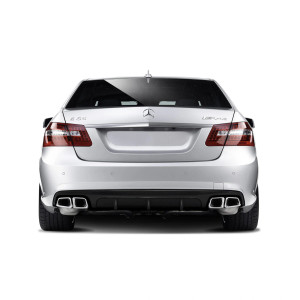 2010-2013 Mercedes E Class W212 AMG Sport Carbon AF-3 Rear Diffuser ( CFP ) - 1 Piece - image 1