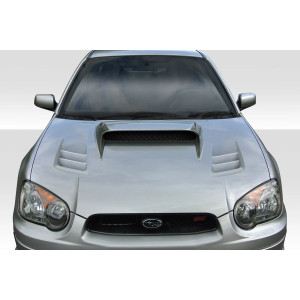 2004-2005 Subaru Impreza WRX STI TS-1 Hood - 1 Piece - image 1