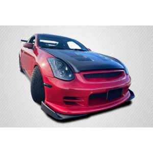 2003-2007 Infiniti G Coupe TS-1 Carbon Fiber Hood - image 1