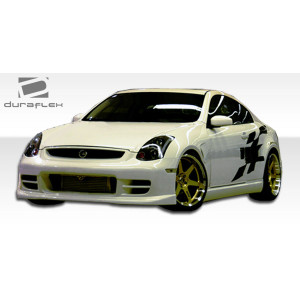 2003-2007 Infiniti G Coupe G35 TS-1 Front Bumper - 1 Piece - image 1