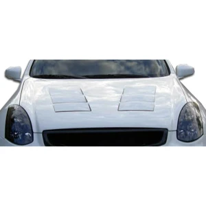 2003-2007 Infiniti G Coupe TS-1 Hood - image 1