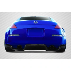 2003-2008 Nissan 350Z TS-1 Carbon Fiber Rear Lip - image 1