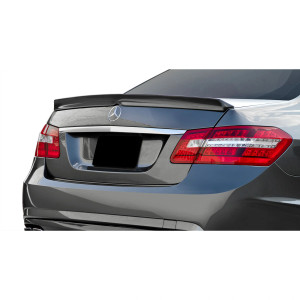 2010-2016 Mercedes E Class W212 4DR Carbon AF-3 Trunk Spoiler ( CFP ) - 1 Piece (S) - image 1