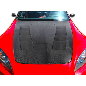 2000-2009 Honda S2000 Carbon Creations TS-1 Hood - 1 Piece - image 1