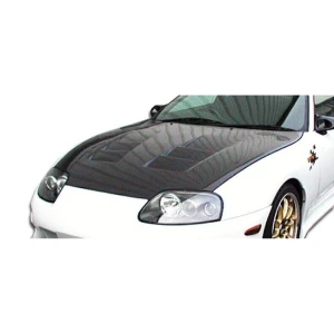 1993-1998 Toyota Supra TS-1 Carbon Fiber Hood - image 1