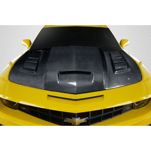 2010-2015 Chevrolet Camaro Carbon Creations DriTech TS-2 Hood - 1 Piece - image 1