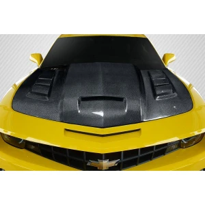 2010-2015 Chevrolet Camaro TS-2 Carbon Fiber Hood - image 1