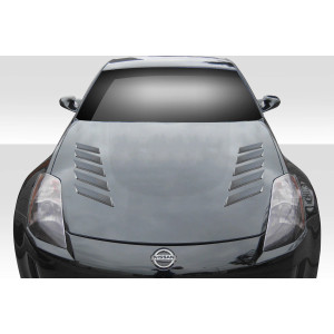 2003-2006 Nissan 350Z Z33 Duraflex TS-2 Hood - 1 Piece - image 1 2003-2006 Nissan 350Z Z33 Duraflex TS-2 Hood - 1 Piece - image 1