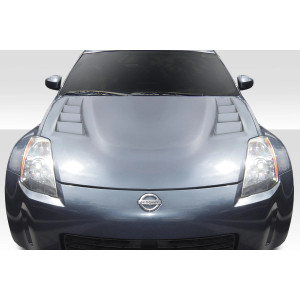 2007-2008 Nissan 350Z Z33 TS-3 Hood - 1 Piece - image 1