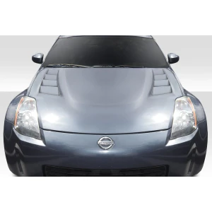 2007-2008 Nissan 350Z Z33 TS-3 Hood - 1 Piece - image 1