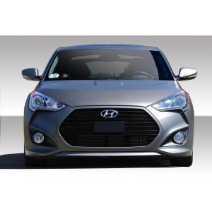 2012-2017 Hyundai Veloster Duraflex Turbo 2 Front Bumper - 1 Piece - image 1