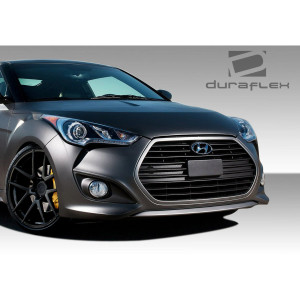 2012-2017 Hyundai Veloster Turbo 2 Front Bumper - 1 Piece - image 1