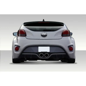 2012-2017 Hyundai Veloster Turbo Look Rear Bumper - image 1