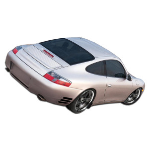 1999-2004 Porsche 911 Carrera 996 C2 C4 Duraflex Turbo Look Rear Bumper - 1 Piece - image 1