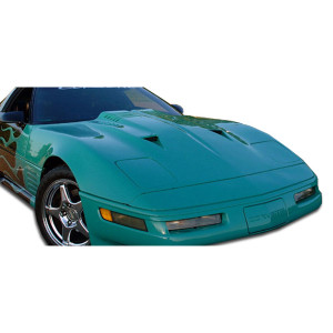 1985-1996 Chevrolet Corvette C4 Duraflex Twin Turbo Hood - 1 Piece - image 1 1985-1996 Chevrolet Corvette C4 Duraflex Twin Turbo Hood - 1 Piece - image 1
