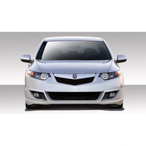 2009-2010 Acura TSX Type M Front Lip Under Spoiler Air Dam - 1 Piece - image 1