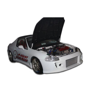 1993-1997 Honda Del Sol Duraflex Type M Body Kit - 4 Piece - image 1