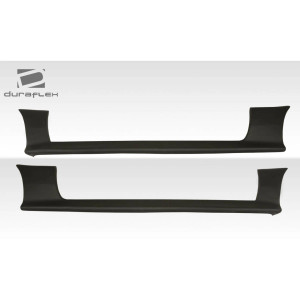 1988-1991 Honda CR-X Type M Side Skirts Rocker Panels - 2 Piece - image 1